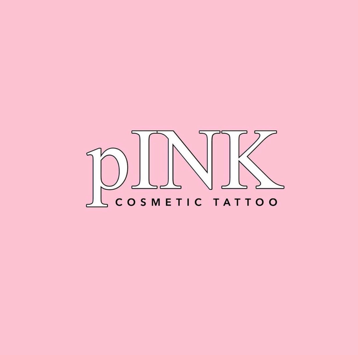pINK cosmetic tattoo logo